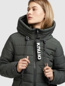 Khujo Wintermantel "Casca Light" In Anthrazit -Kinder Erwachsene Produkte Geschäft khujo wintermantel casca light in anthrazit 7