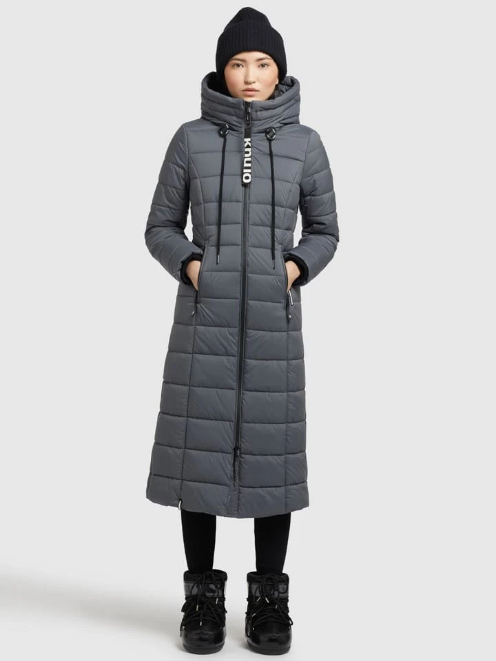 Wintermantel "Casca Light" in Grau Khujo Wintermantel "Casca Light" In Grau -Kinder Erwachsene Produkte Geschäft khujo wintermantel casca light in grau 1