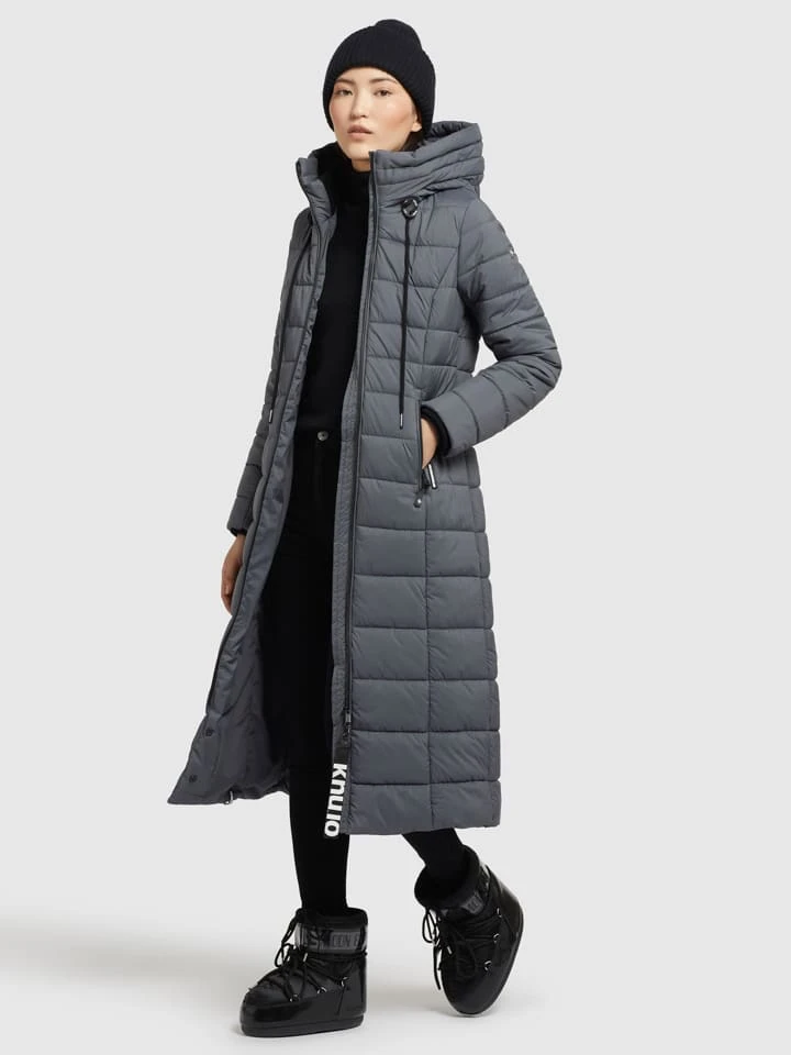 Wintermantel "Casca Light" in Grau Khujo Wintermantel "Casca Light" In Grau -Kinder Erwachsene Produkte Geschäft khujo wintermantel casca light in grau 3