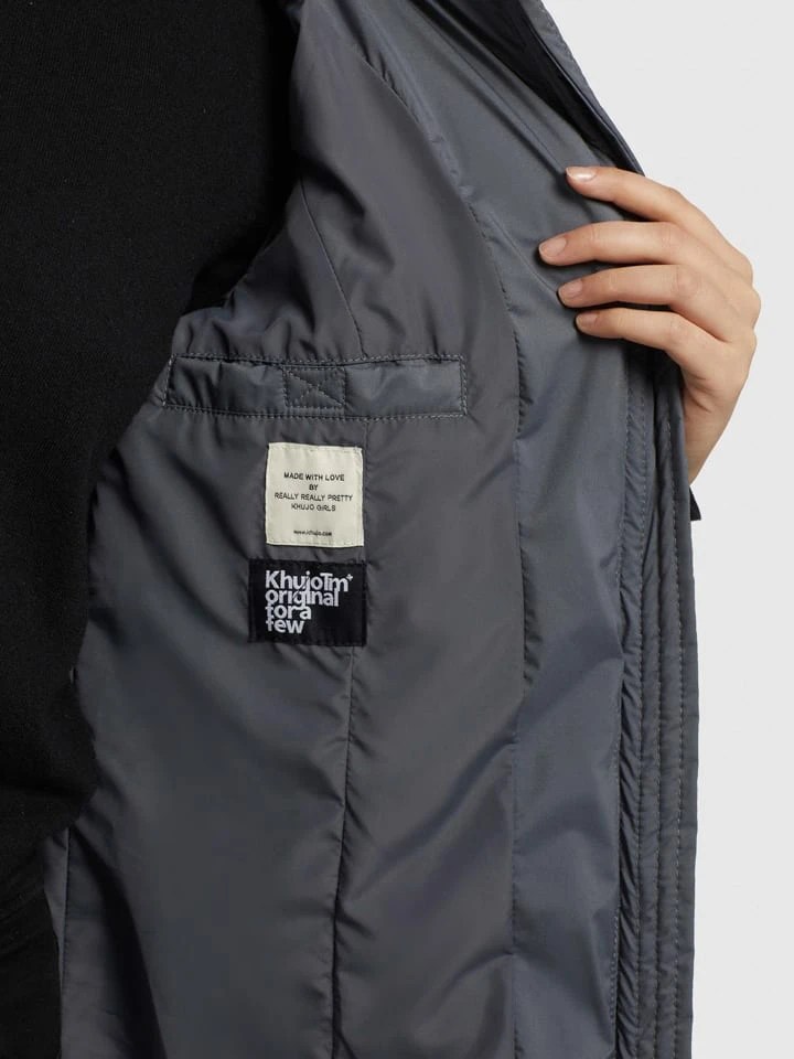 Wintermantel "Casca Light" in Grau Khujo Wintermantel "Casca Light" In Grau -Kinder Erwachsene Produkte Geschäft khujo wintermantel casca light in grau 8