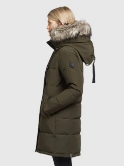 Khujo Wintermantel "Cloren" In Khaki -Kinder Erwachsene Produkte Geschäft khujo wintermantel cloren in khaki 2