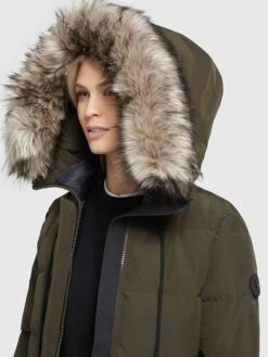 Khujo Wintermantel "Cloren" In Khaki -Kinder Erwachsene Produkte Geschäft khujo wintermantel cloren in khaki 5