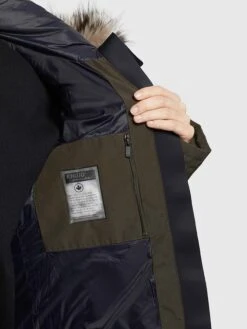 Khujo Wintermantel "Cloren" In Khaki -Kinder Erwachsene Produkte Geschäft khujo wintermantel cloren in khaki 6