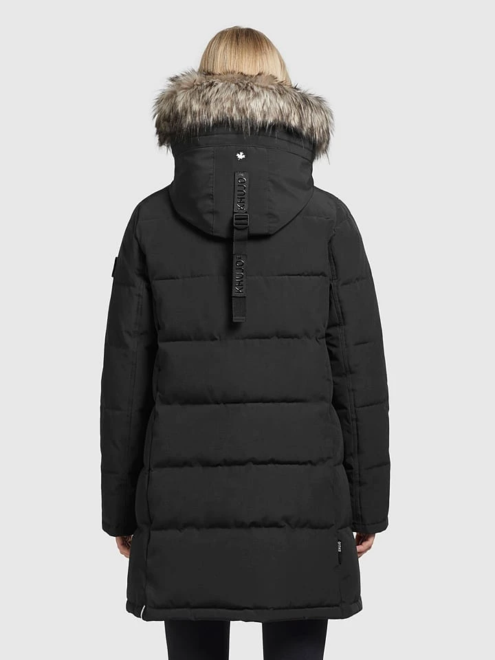 Wintermantel "Cloren" in Schwarz Khujo Wintermantel "Cloren" In Schwarz -Kinder Erwachsene Produkte Geschäft khujo wintermantel cloren in schwarz 1