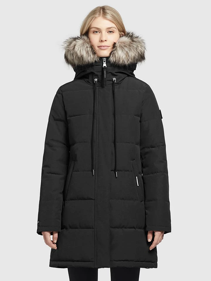 Wintermantel "Cloren" in Schwarz Khujo Wintermantel "Cloren" In Schwarz -Kinder Erwachsene Produkte Geschäft khujo wintermantel cloren in schwarz