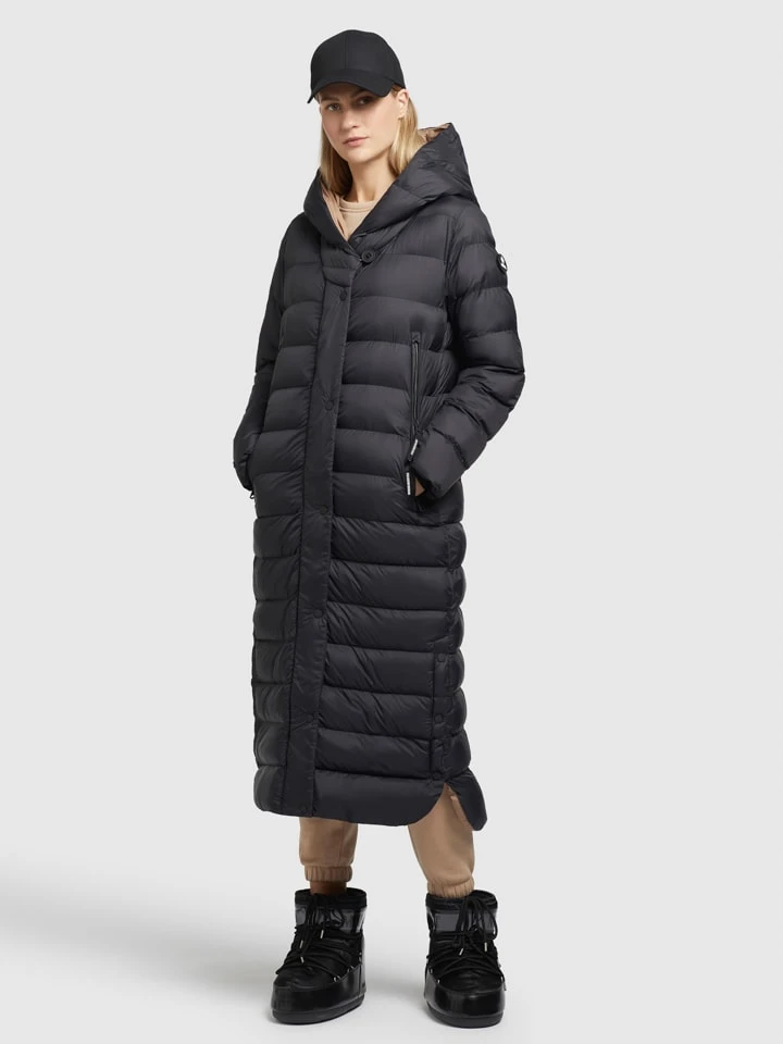 Wintermantel "Diwana2 Soft" in Schwarz Khujo Wintermantel "Diwana2 Soft" In Schwarz -Kinder Erwachsene Produkte Geschäft khujo wintermantel diwana2 soft in schwarz 1