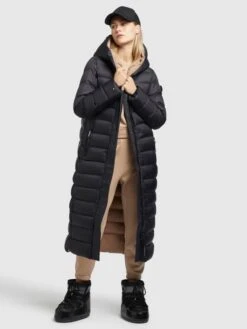 Khujo Wintermantel "Diwana2 Soft" In Schwarz 4 Khujo Wintermantel "Diwana2 Soft" In Schwarz -Kinder Erwachsene Produkte Geschäft khujo wintermantel diwana2 soft in schwarz 2