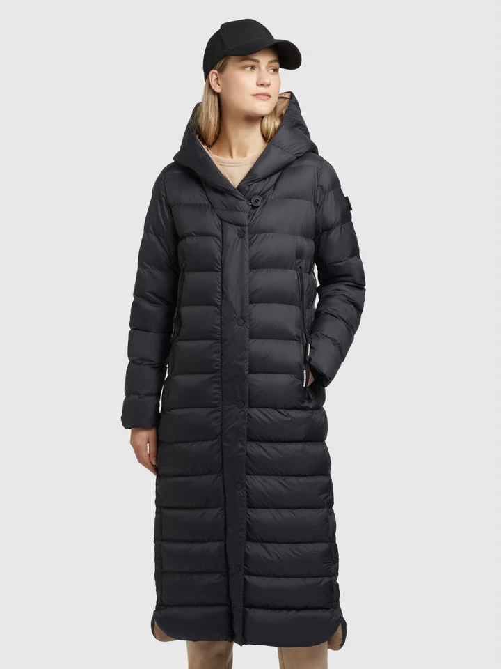 Wintermantel "Diwana2 Soft" in Schwarz Khujo Wintermantel "Diwana2 Soft" In Schwarz -Kinder Erwachsene Produkte Geschäft khujo wintermantel diwana2 soft in schwarz 3