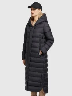 Khujo Wintermantel "Diwana2 Soft" In Schwarz 6 Khujo Wintermantel "Diwana2 Soft" In Schwarz -Kinder Erwachsene Produkte Geschäft khujo wintermantel diwana2 soft in schwarz 4