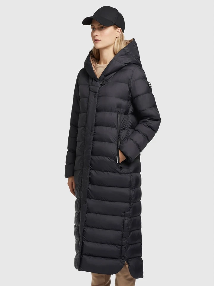 Wintermantel "Diwana2 Soft" in Schwarz Khujo Wintermantel "Diwana2 Soft" In Schwarz -Kinder Erwachsene Produkte Geschäft khujo wintermantel diwana2 soft in schwarz 4