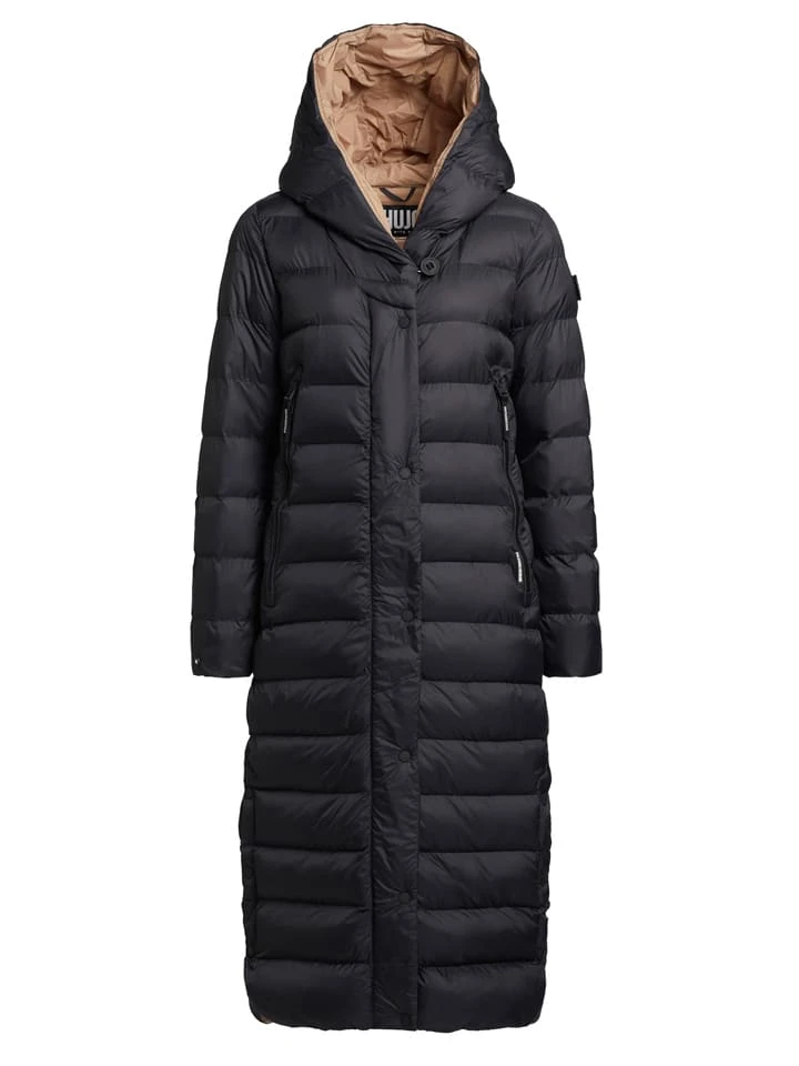 Wintermantel "Diwana2 Soft" in Schwarz Khujo Wintermantel "Diwana2 Soft" In Schwarz -Kinder Erwachsene Produkte Geschäft khujo wintermantel diwana2 soft in schwarz