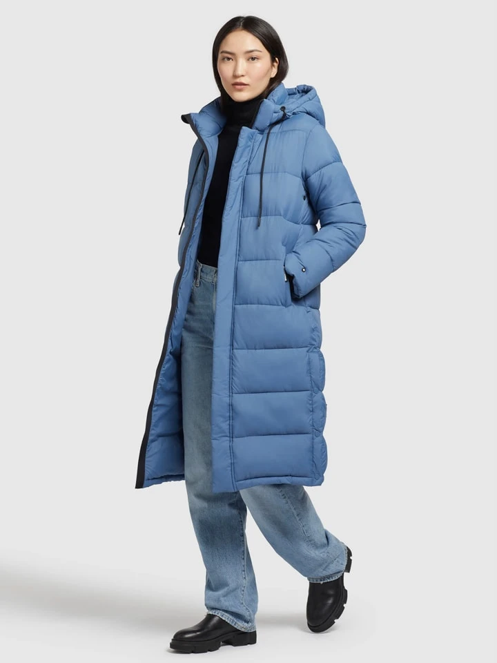 Wintermantel "Julina Matt" in Blau Khujo Wintermantel "Julina Matt" In Blau -Kinder Erwachsene Produkte Geschäft khujo wintermantel julina matt in blau 1
