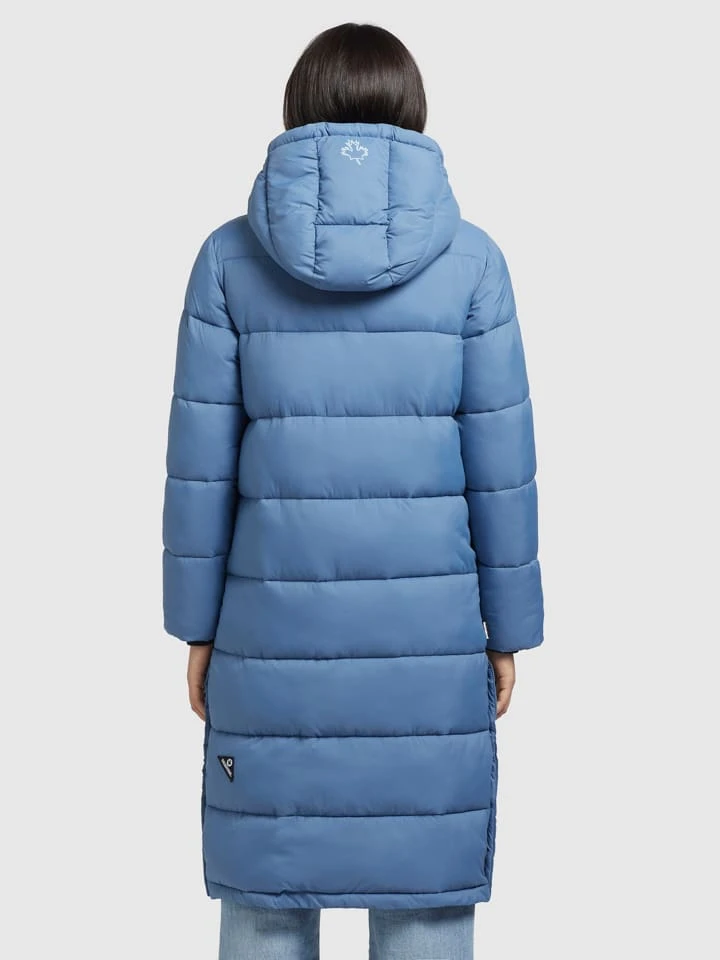 Wintermantel "Julina Matt" in Blau Khujo Wintermantel "Julina Matt" In Blau -Kinder Erwachsene Produkte Geschäft khujo wintermantel julina matt in blau 3