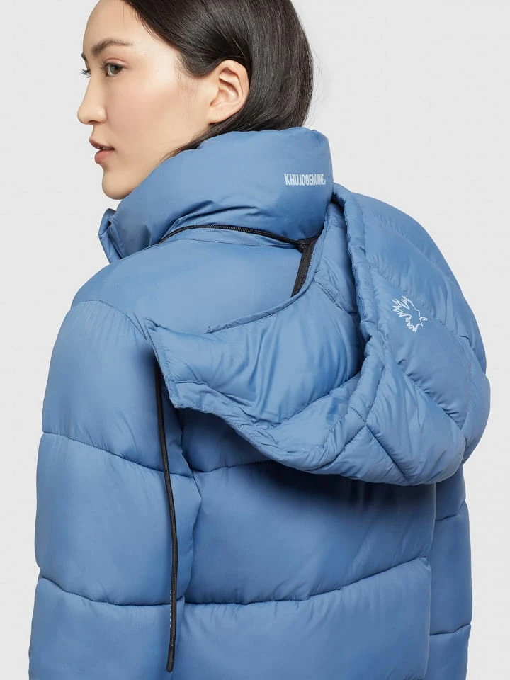 Wintermantel "Julina Matt" in Blau Khujo Wintermantel "Julina Matt" In Blau -Kinder Erwachsene Produkte Geschäft khujo wintermantel julina matt in blau 5