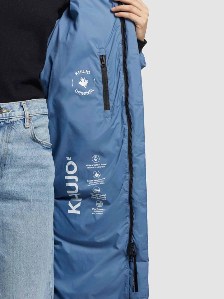 Wintermantel "Julina Matt" in Blau Khujo Wintermantel "Julina Matt" In Blau -Kinder Erwachsene Produkte Geschäft khujo wintermantel julina matt in blau 6