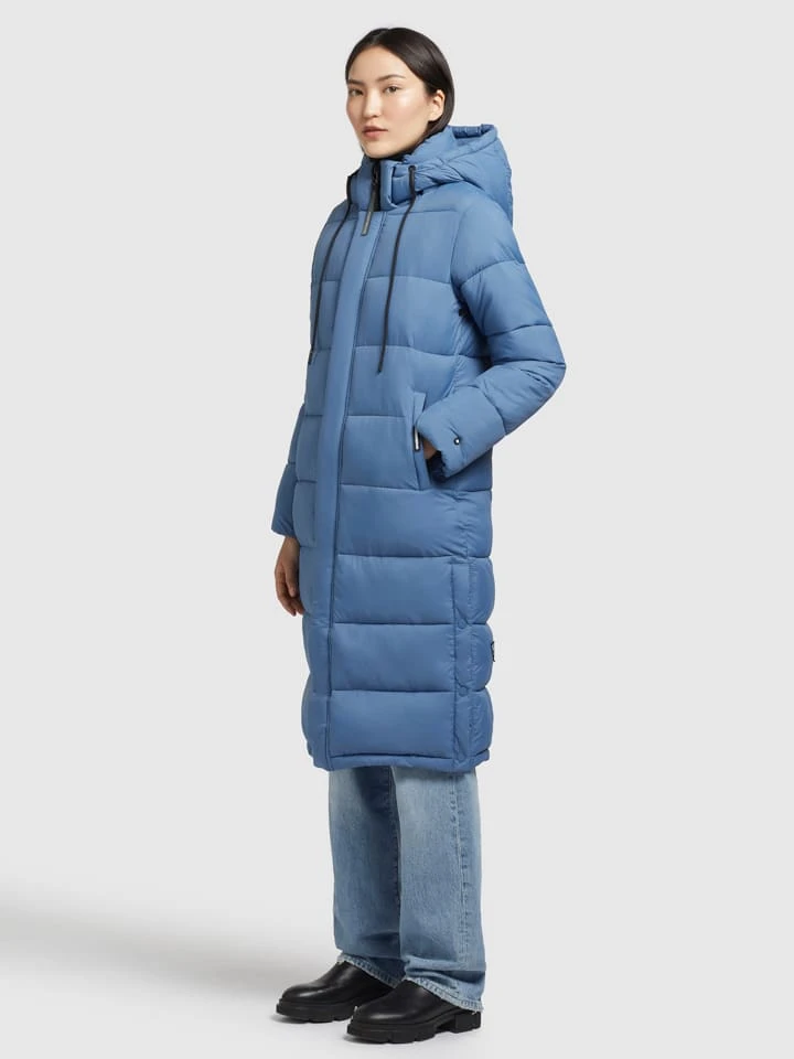 Wintermantel "Julina Matt" in Blau Khujo Wintermantel "Julina Matt" In Blau -Kinder Erwachsene Produkte Geschäft khujo wintermantel julina matt in blau