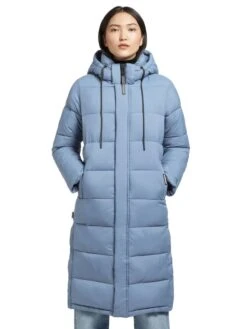 Khujo Wintermantel "Julina Matt" In Hellblau -Kinder Erwachsene Produkte Geschäft khujo wintermantel julina matt in hellblau 2