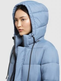 Khujo Wintermantel "Julina Matt" In Hellblau -Kinder Erwachsene Produkte Geschäft khujo wintermantel julina matt in hellblau 4