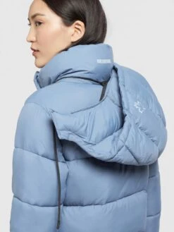 Khujo Wintermantel "Julina Matt" In Hellblau -Kinder Erwachsene Produkte Geschäft khujo wintermantel julina matt in hellblau 5