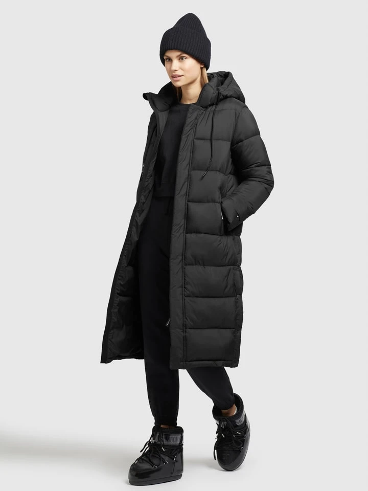 Wintermantel "Julina Matt" in Schwarz Khujo Wintermantel "Julina Matt" In Schwarz -Kinder Erwachsene Produkte Geschäft khujo wintermantel julina matt in schwarz 1