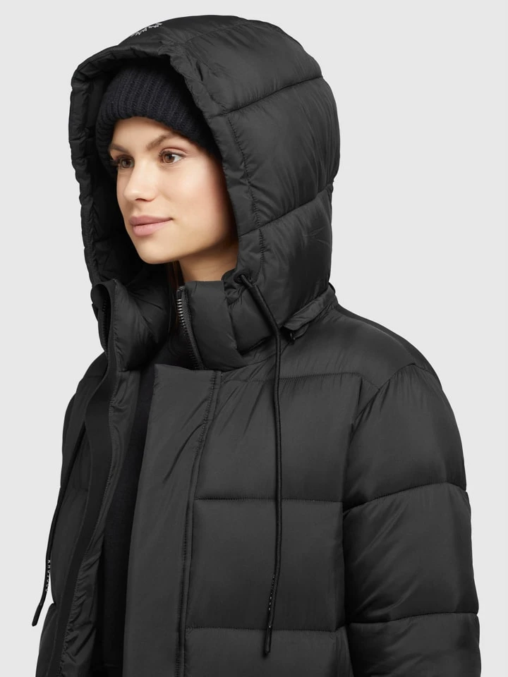 Wintermantel "Julina Matt" in Schwarz Khujo Wintermantel "Julina Matt" In Schwarz -Kinder Erwachsene Produkte Geschäft khujo wintermantel julina matt in schwarz 5