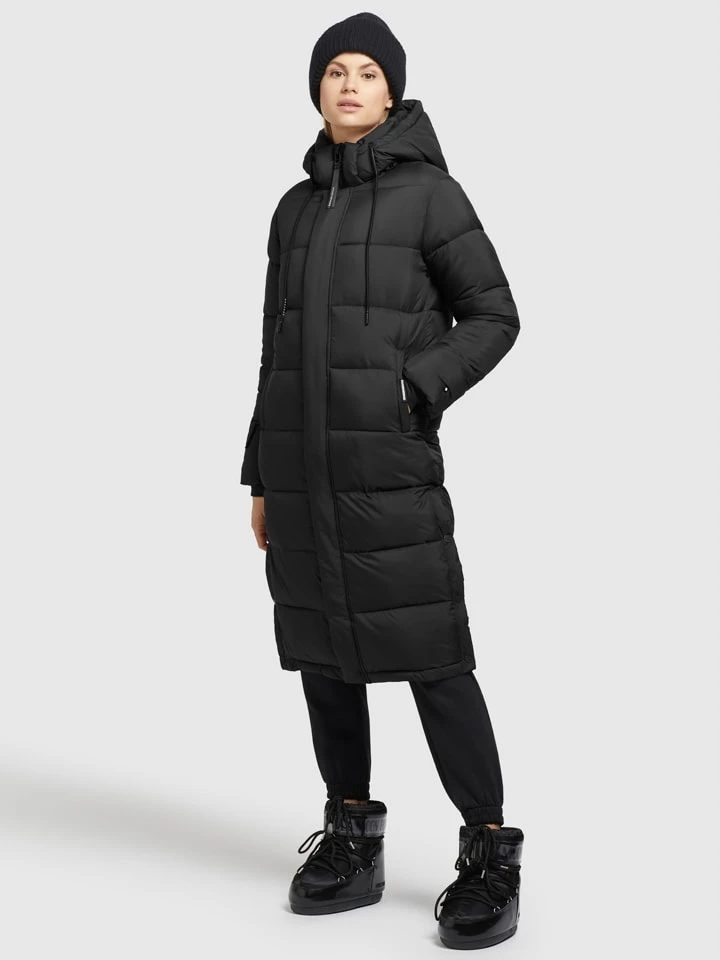 Wintermantel "Julina Matt" in Schwarz Khujo Wintermantel "Julina Matt" In Schwarz -Kinder Erwachsene Produkte Geschäft khujo wintermantel julina matt in schwarz