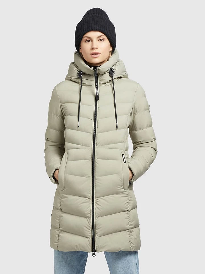 Wintermantel "Tuhani" in Hellgrün Khujo Wintermantel "Tuhani" In Hellgrün -Kinder Erwachsene Produkte Geschäft khujo wintermantel tuhani in hellgrun