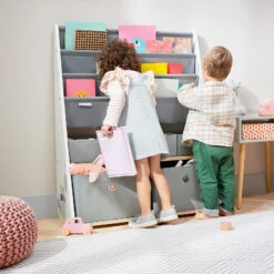 Kinderkraft Bücherregal RACOON -Kinder Erwachsene Produkte Geschäft kinderkraft bucherregal racoon 2