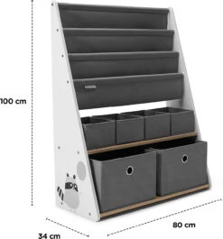 Kinderkraft Bücherregal RACOON -Kinder Erwachsene Produkte Geschäft kinderkraft bucherregal racoon 7