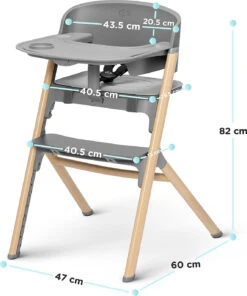 Kinderkraft Hochstuhl IGEE + Calmee -Kinder Erwachsene Produkte Geschäft kinderkraft hochstuhl igee calmee 6