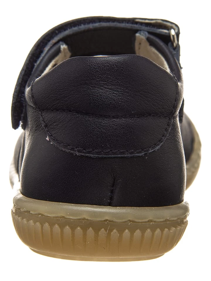 Leder-Spangenballerinas in Dunkelblau Leder-Spangenballerinas In Dunkelblau -Kinder Erwachsene Produkte Geschäft kmins leder spangenballerinas in dunkelblau 2