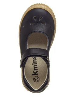 Leder-Spangenballerinas In Dunkelblau 5 Leder-Spangenballerinas In Dunkelblau -Kinder Erwachsene Produkte Geschäft kmins leder spangenballerinas in dunkelblau 3