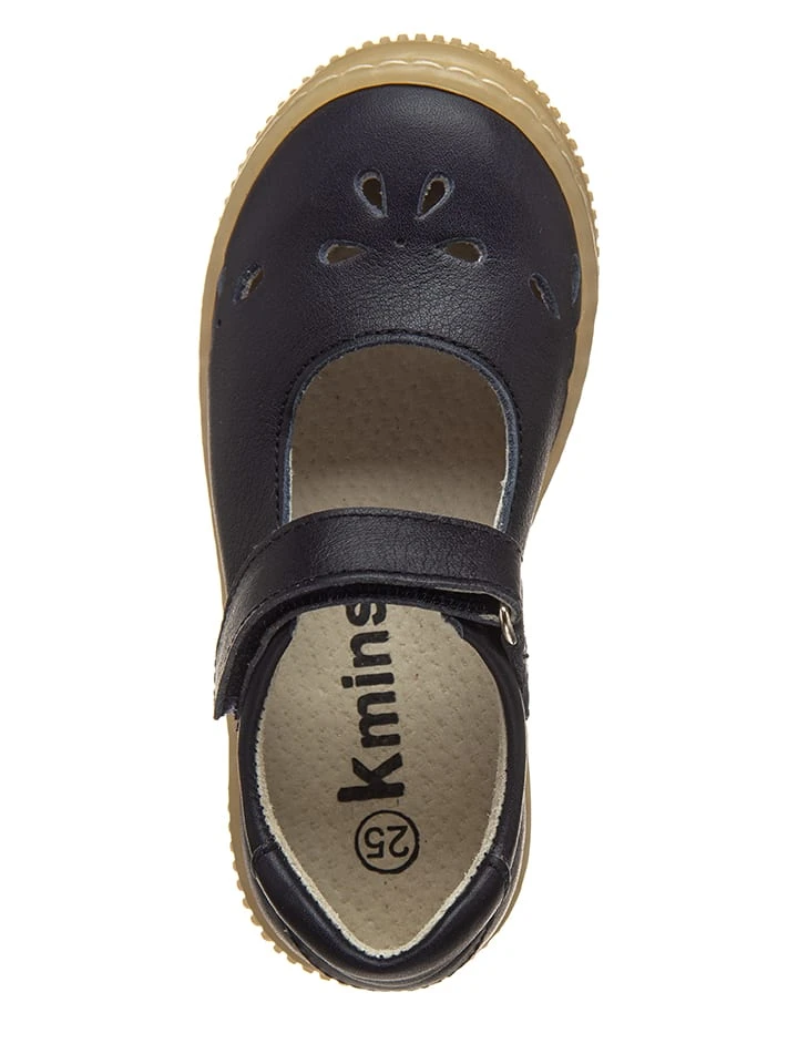 Leder-Spangenballerinas in Dunkelblau Leder-Spangenballerinas In Dunkelblau -Kinder Erwachsene Produkte Geschäft kmins leder spangenballerinas in dunkelblau 3