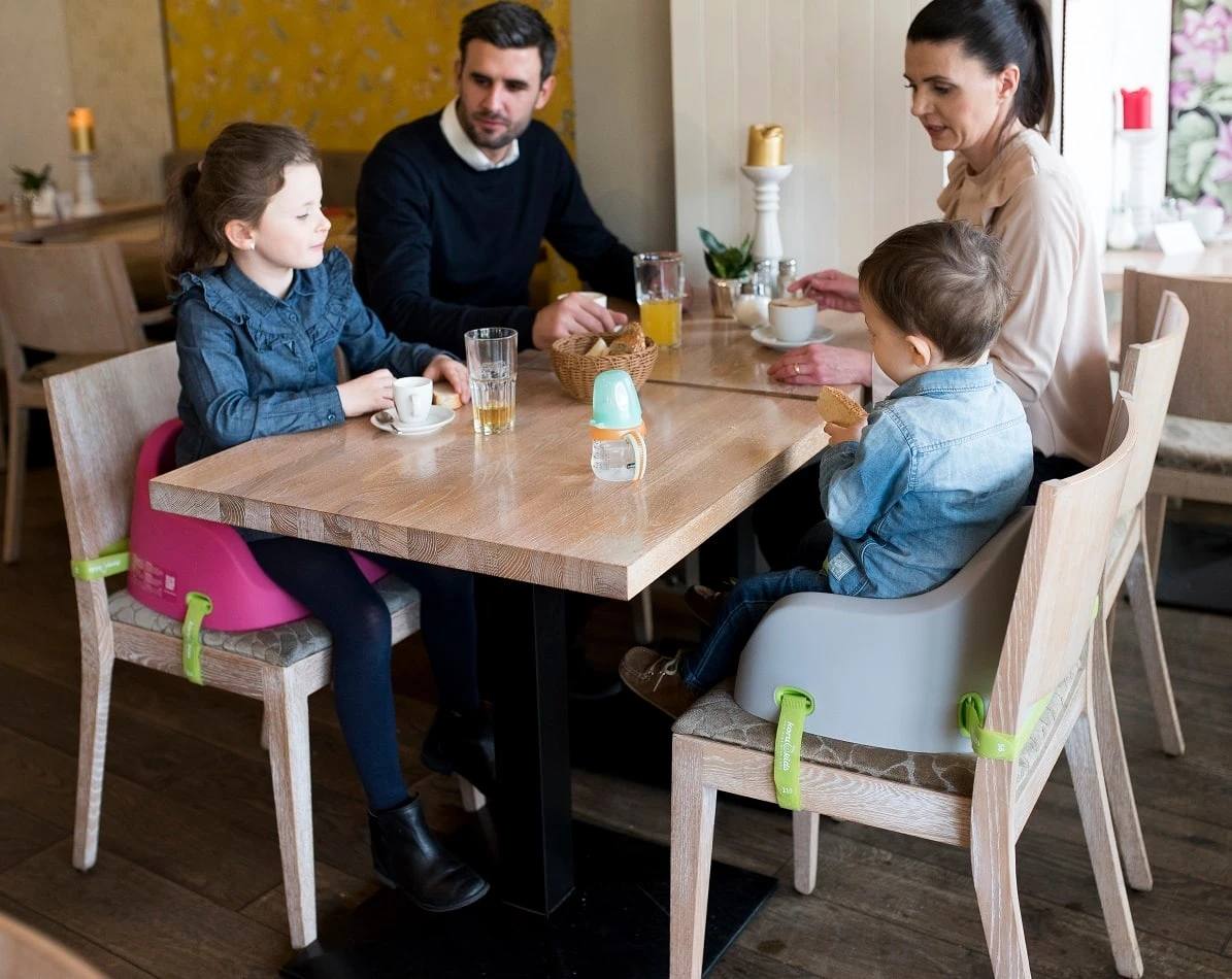 Junior Booster in Ocean Blue Junior Booster In Ocean Blue -Kinder Erwachsene Produkte Geschäft koru kids junior booster in ocean blue 4