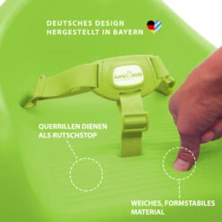 Toddler Booster In Lime Green -Kinder Erwachsene Produkte Geschäft koru kids toddler booster in lime green 2