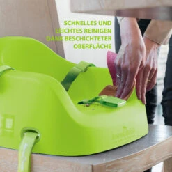 Toddler Booster In Lime Green -Kinder Erwachsene Produkte Geschäft koru kids toddler booster in lime green 4