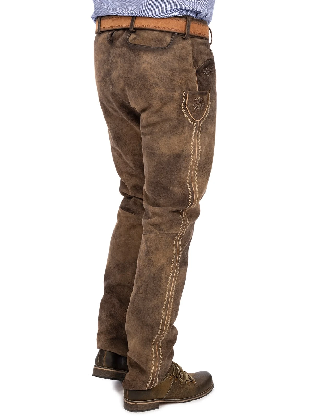 Lederhose lang BARMSEE ZV antik rinde Lederhose Lang BARMSEE ZV Antik Rinde -Kinder Erwachsene Produkte Geschäft maddox lederhose lang barmsee zv antik rinde 3