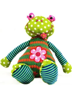 Kuscheltier "Frosch" - Ab Geburt
