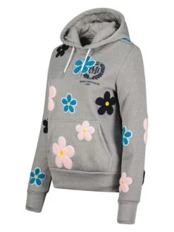 Hoodie "Farguimai" In Grau/ Rosa/ Blau 4 Hoodie "Farguimai" In Grau/ Rosa/ Blau -Kinder Erwachsene Produkte Geschäft maison montaigne hoodie farguimai in grau rosa blau 2