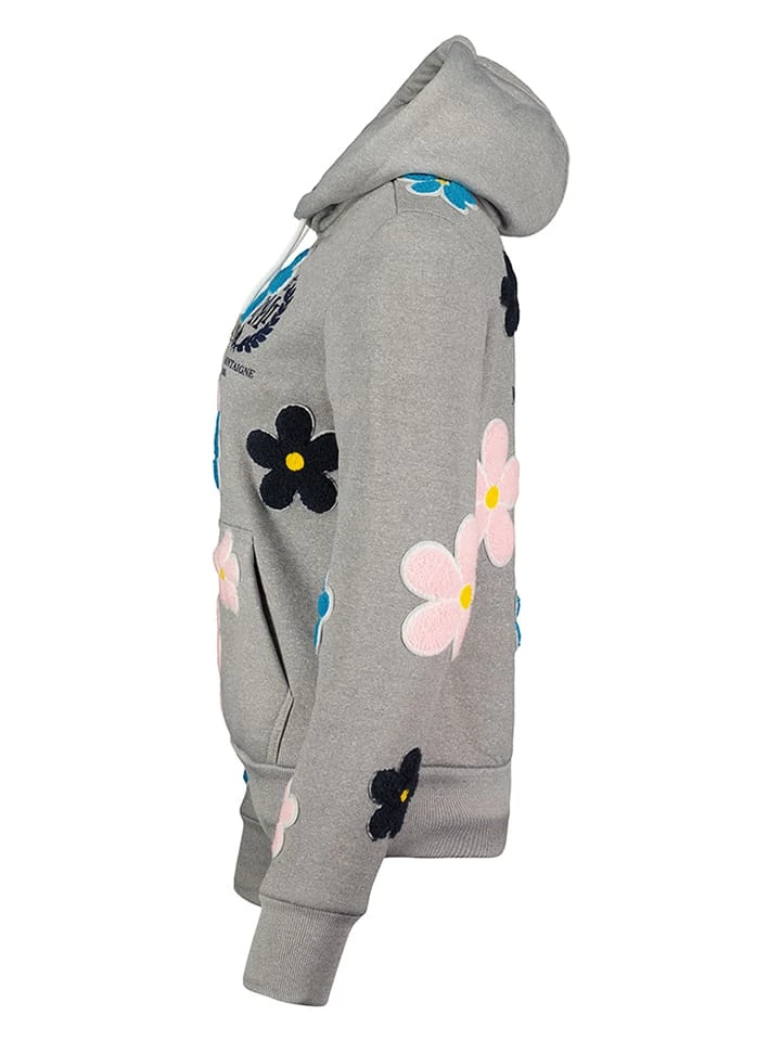 Hoodie "Farguimai" in Grau/ Rosa/ Blau Hoodie "Farguimai" In Grau/ Rosa/ Blau -Kinder Erwachsene Produkte Geschäft maison montaigne hoodie farguimai in grau rosa blau 3