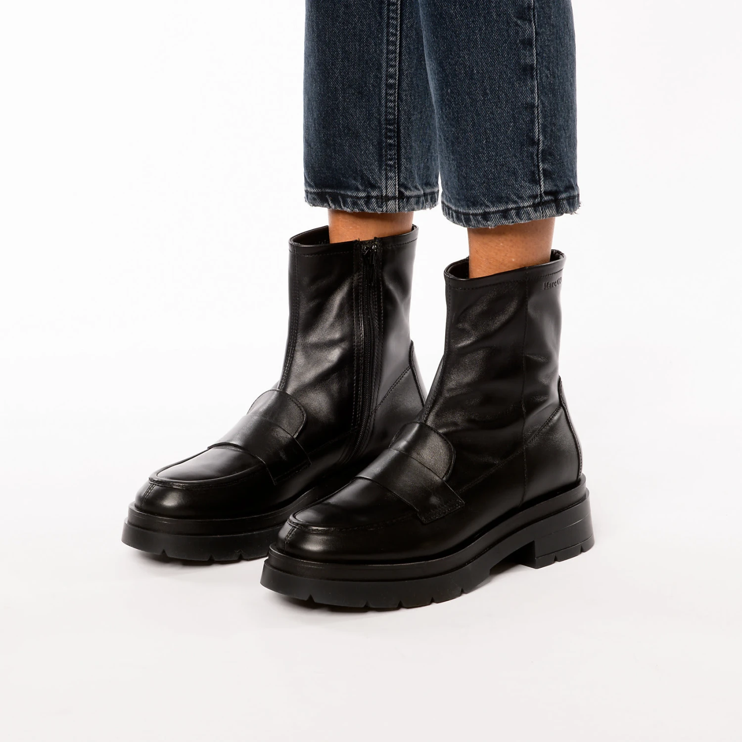 Filippa 17a Klassische Stiefeletten Marc O'Polo Filippa 17a Klassische Stiefeletten -Kinder Erwachsene Produkte Geschäft marc opolo filippa 17a klassische stiefeletten 1