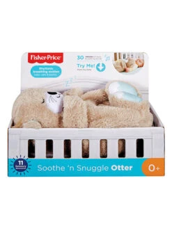 MATTEL Interaktives Kuscheltier "Schlummer-Otter" - Ab Geburt 4 MATTEL Interaktives Kuscheltier "Schlummer-Otter" - Ab Geburt -Kinder Erwachsene Produkte Geschäft mattel interaktives kuscheltier schlummer otter ab geburt 2