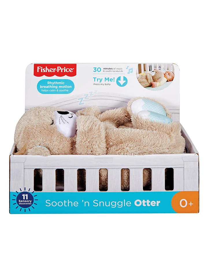 Interaktives Kuscheltier "Schlummer-Otter" - ab Geburt MATTEL Interaktives Kuscheltier "Schlummer-Otter" - Ab Geburt -Kinder Erwachsene Produkte Geschäft mattel interaktives kuscheltier schlummer otter ab geburt 2