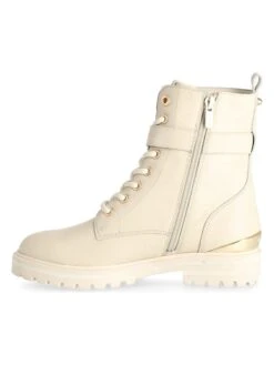 MEXX Leder-Boots "Kyana" In Beige -Kinder Erwachsene Produkte Geschäft mexx leder boots kyana in beige 1