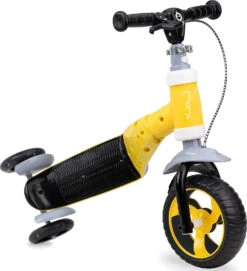 ELIOS 2 In 1 Laufrad Und Scooter, Gelb 4 ELIOS 2 In 1 Laufrad Und Scooter, Gelb -Kinder Erwachsene Produkte Geschäft momi elios 2 in 1 laufrad und scooter gelb 2