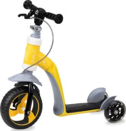 ELIOS 2 In 1 Laufrad Und Scooter, Gelb 7 ELIOS 2 In 1 Laufrad Und Scooter, Gelb -Kinder Erwachsene Produkte Geschäft momi elios 2 in 1 laufrad und scooter gelb 5