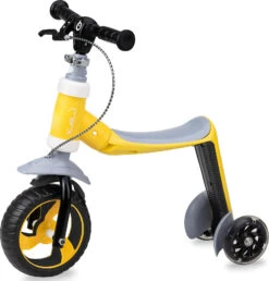 ELIOS 2 In 1 Laufrad Und Scooter, Gelb 8 ELIOS 2 In 1 Laufrad Und Scooter, Gelb -Kinder Erwachsene Produkte Geschäft momi elios 2 in 1 laufrad und scooter gelb 6