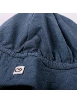 Hut "Chambray" In Dunkelblau -Kinder Erwachsene Produkte Geschäft musli hut chambray in dunkelblau 1