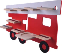 Regal Für Die Hörspielbox Von BE IMEX, Feuerwehr -Kinder Erwachsene Produkte Geschäft mytoys collection regal fur die horspielbox von be imex feuerwehr 2