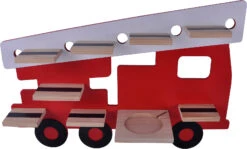 Regal Für Die Hörspielbox Von BE IMEX, Feuerwehr